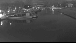 Přístav Veselí nad Moravou na Baťově kanále