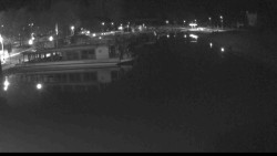 Přístav Veselí nad Moravou na Baťově kanále