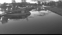 Přístav Veselí nad Moravou na Baťově kanále