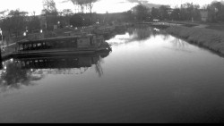 Přístav Veselí nad Moravou na Baťově kanále