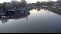 Přístav Veselí nad Moravou na Baťově kanále