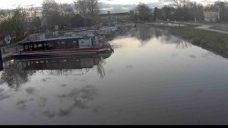 Přístav Veselí nad Moravou na Baťově kanále