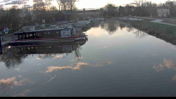 Přístav Veselí nad Moravou na Baťově kanále