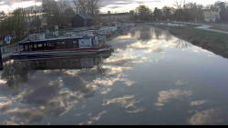 Přístav Veselí nad Moravou na Baťově kanále