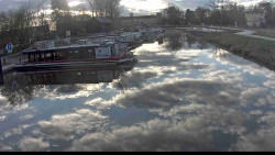 Přístav Veselí nad Moravou na Baťově kanále