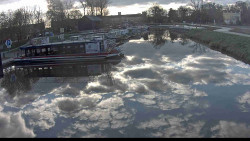 Přístav Veselí nad Moravou na Baťově kanále