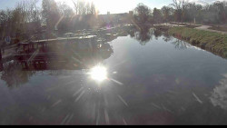 Přístav Veselí nad Moravou na Baťově kanále