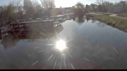 Přístav Veselí nad Moravou na Baťově kanále