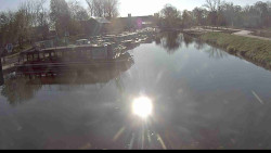 Přístav Veselí nad Moravou na Baťově kanále