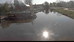 Přístav Veselí nad Moravou na Baťově kanále