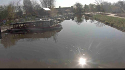 Přístav Veselí nad Moravou na Baťově kanále