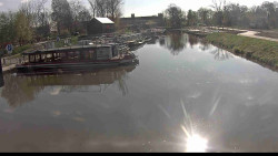 Přístav Veselí nad Moravou na Baťově kanále