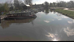 Přístav Veselí nad Moravou na Baťově kanále