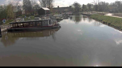 Přístav Veselí nad Moravou na Baťově kanále