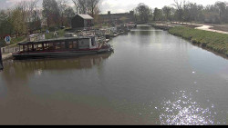 Přístav Veselí nad Moravou na Baťově kanále