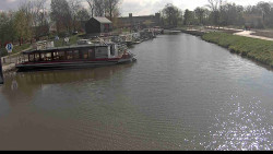 Přístav Veselí nad Moravou na Baťově kanále