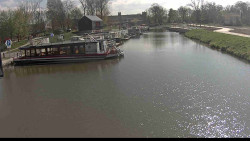 Přístav Veselí nad Moravou na Baťově kanále