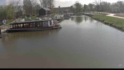 Přístav Veselí nad Moravou na Baťově kanále