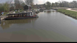 Přístav Veselí nad Moravou na Baťově kanále