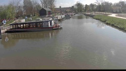 Přístav Veselí nad Moravou na Baťově kanále