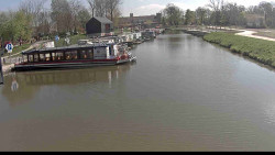 Přístav Veselí nad Moravou na Baťově kanále