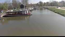 Přístav Veselí nad Moravou na Baťově kanále