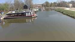 Přístav Veselí nad Moravou na Baťově kanále