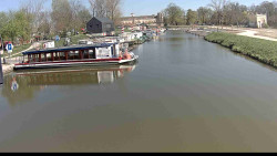 Přístav Veselí nad Moravou na Baťově kanále