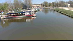 Přístav Veselí nad Moravou na Baťově kanále