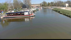 Přístav Veselí nad Moravou na Baťově kanále