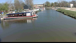 Přístav Veselí nad Moravou na Baťově kanále