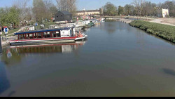 Přístav Veselí nad Moravou na Baťově kanále