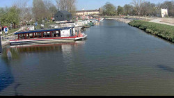 Přístav Veselí nad Moravou na Baťově kanále