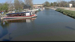 Přístav Veselí nad Moravou na Baťově kanále