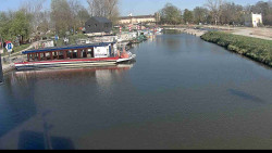 Přístav Veselí nad Moravou na Baťově kanále