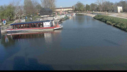 Přístav Veselí nad Moravou na Baťově kanále