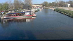 Přístav Veselí nad Moravou na Baťově kanále