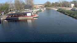 Přístav Veselí nad Moravou na Baťově kanále