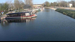 Přístav Veselí nad Moravou na Baťově kanále