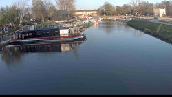 Přístav Veselí nad Moravou na Baťově kanále