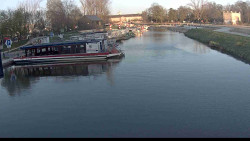 Přístav Veselí nad Moravou na Baťově kanále