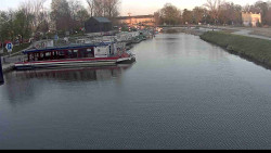 Přístav Veselí nad Moravou na Baťově kanále