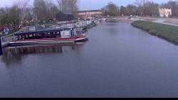 Přístav Veselí nad Moravou na Baťově kanále