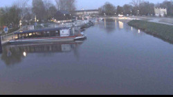 Přístav Veselí nad Moravou na Baťově kanále