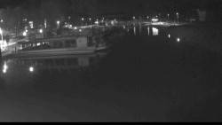 Přístav Veselí nad Moravou na Baťově kanále