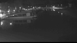 Přístav Veselí nad Moravou na Baťově kanále