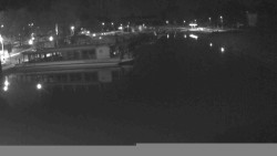 Přístav Veselí nad Moravou na Baťově kanále