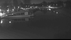 Přístav Veselí nad Moravou na Baťově kanále