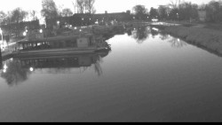 Přístav Veselí nad Moravou na Baťově kanále