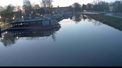 Přístav Veselí nad Moravou na Baťově kanále